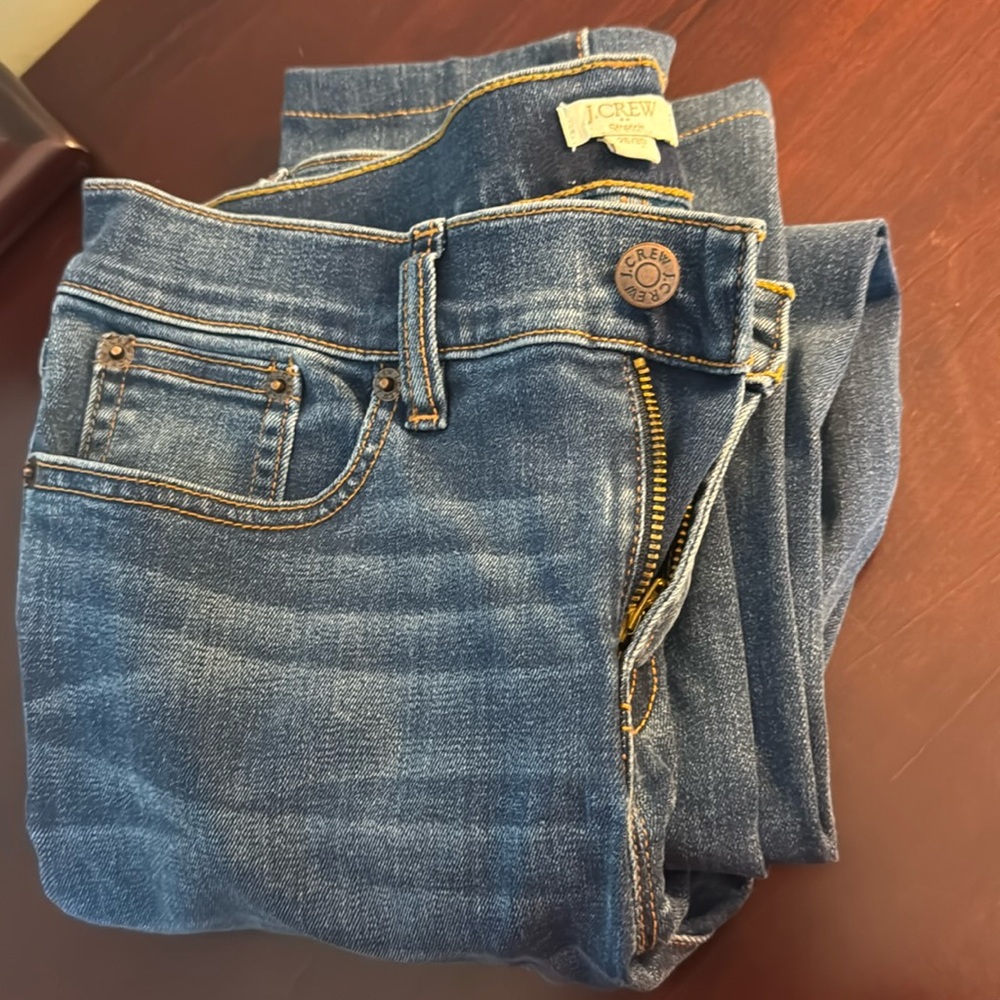J Crew 36/30 stretch jeans. Worn once. Excellent condition
